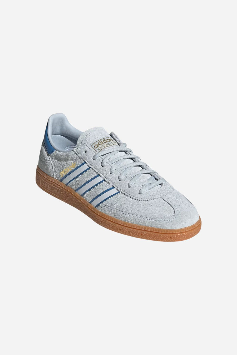 Adidas Handball Spezial Shoes in Halo Blue / Cloud White / Focus Blue – detail