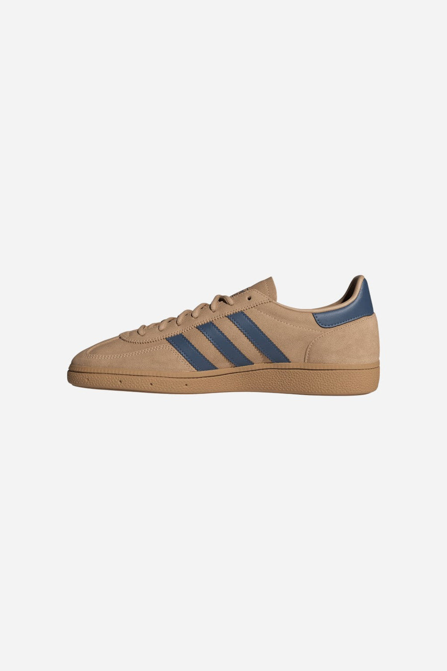 Adidas Handball Spezial Shoes in Warm Sandstone / Preloved Ink / Gold Metallic – alternate
