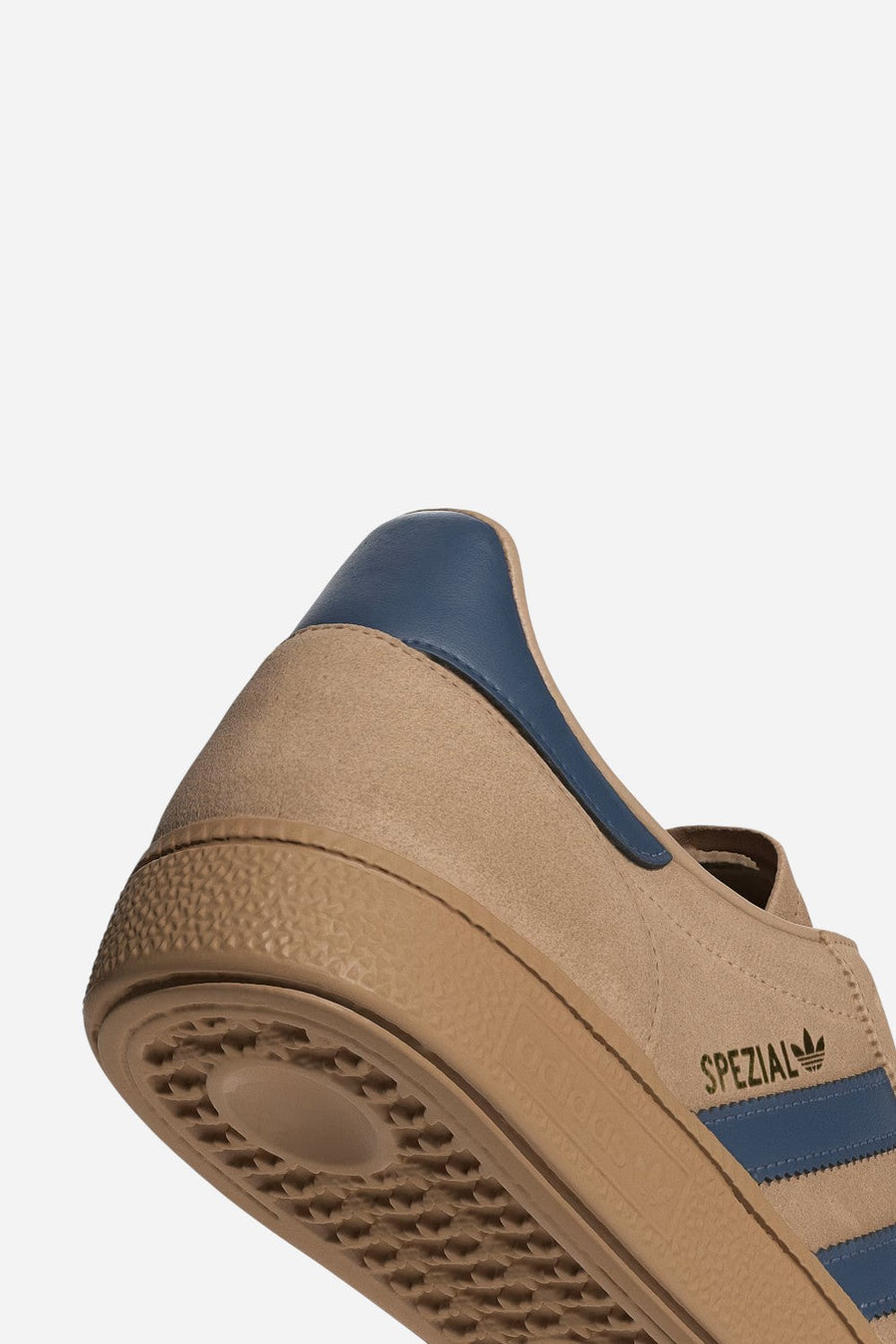 Adidas Handball Spezial Shoes in Warm Sandstone / Preloved Ink / Gold Metallic – alternate