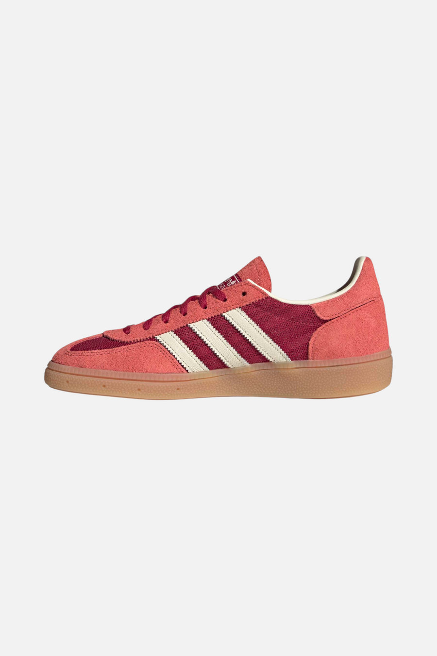 Adidas Handball Spezial in Team Victory Red & Off White – alternate