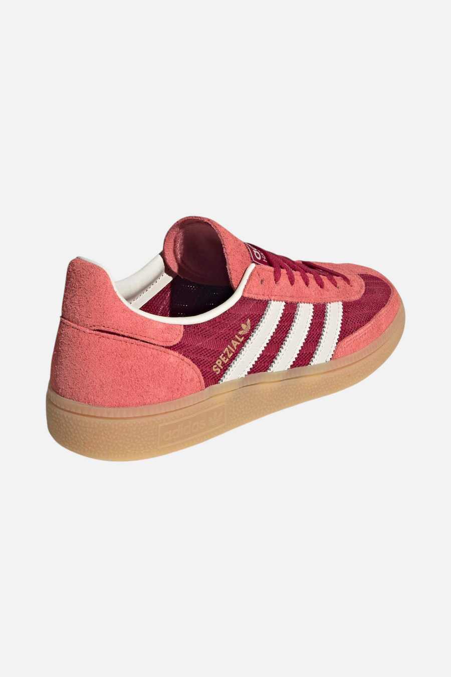 Adidas Handball Spezial in Team Victory Red & Off White – alternate