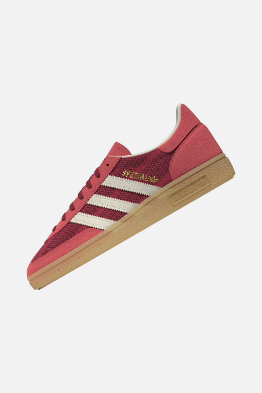 Adidas Handball Spezial in Team Victory Red & Off White – alternate