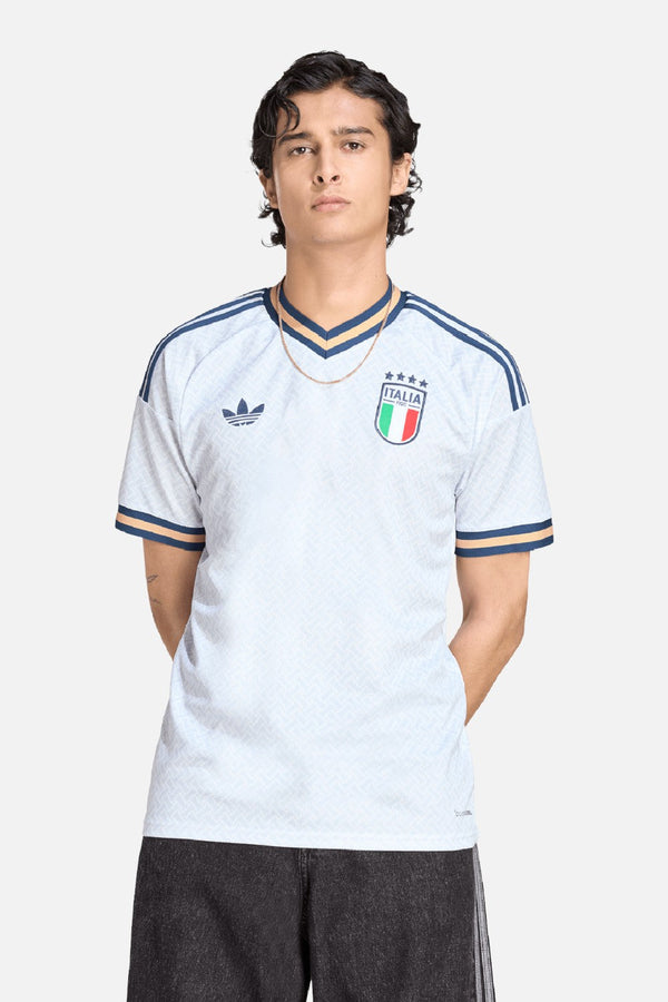 Adidas Italy 26 Away Jersey in Aeroblue