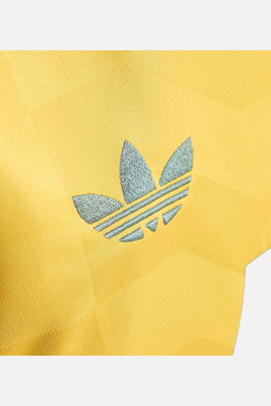 Adidas Jamaica x Bob Marley Originals Jersey in Bold Gold – alternate