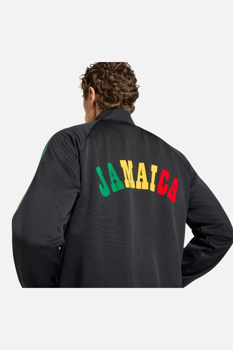 Adidas Jamaica x Bob Marley Originals Track Jacket in Black – alternate