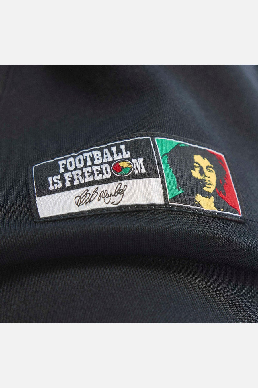Adidas Jamaica x Bob Marley Originals Track Jacket in Black – alternate
