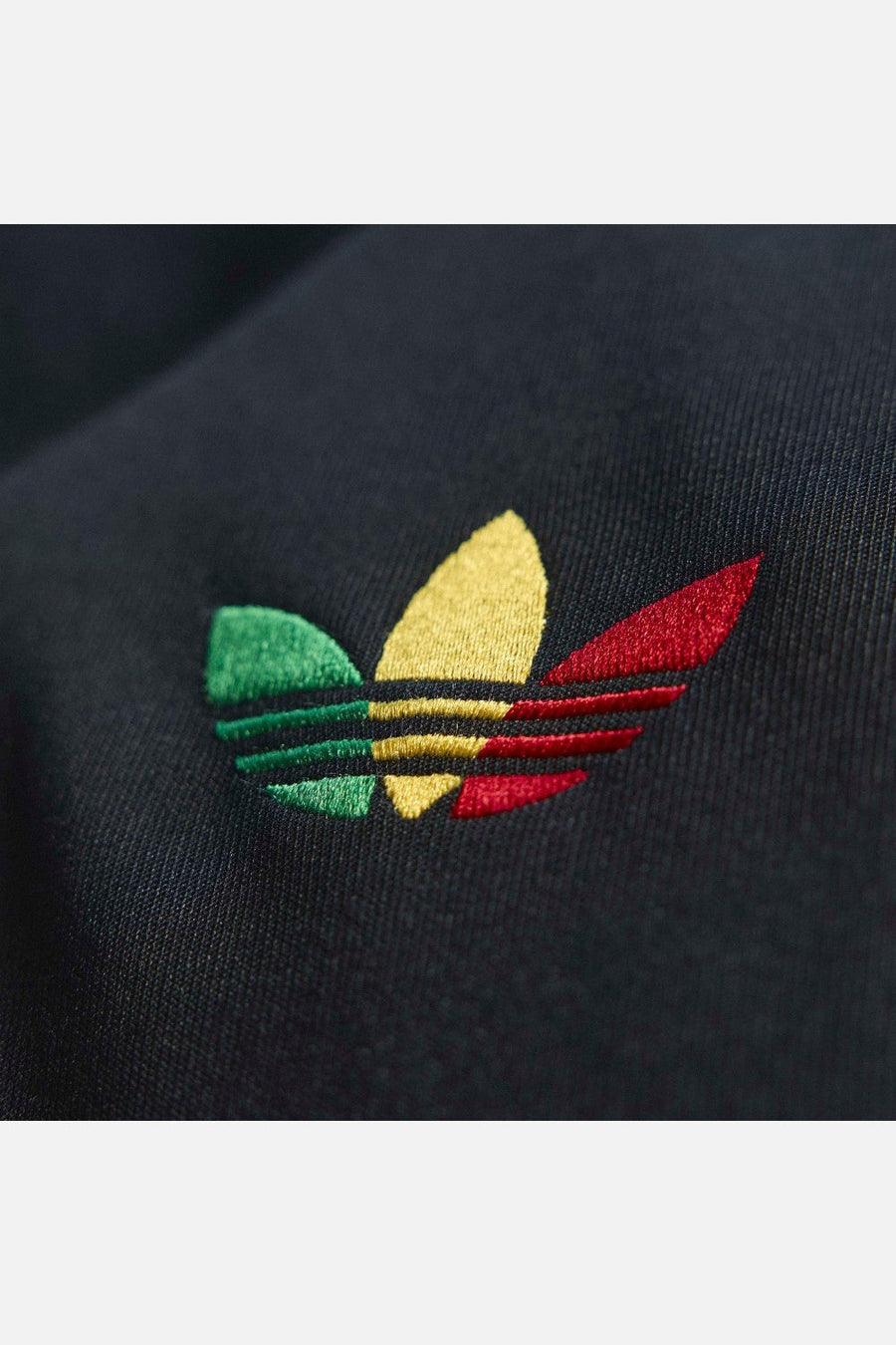 Adidas Jamaica x Bob Marley Originals Track Jacket in Black – alternate