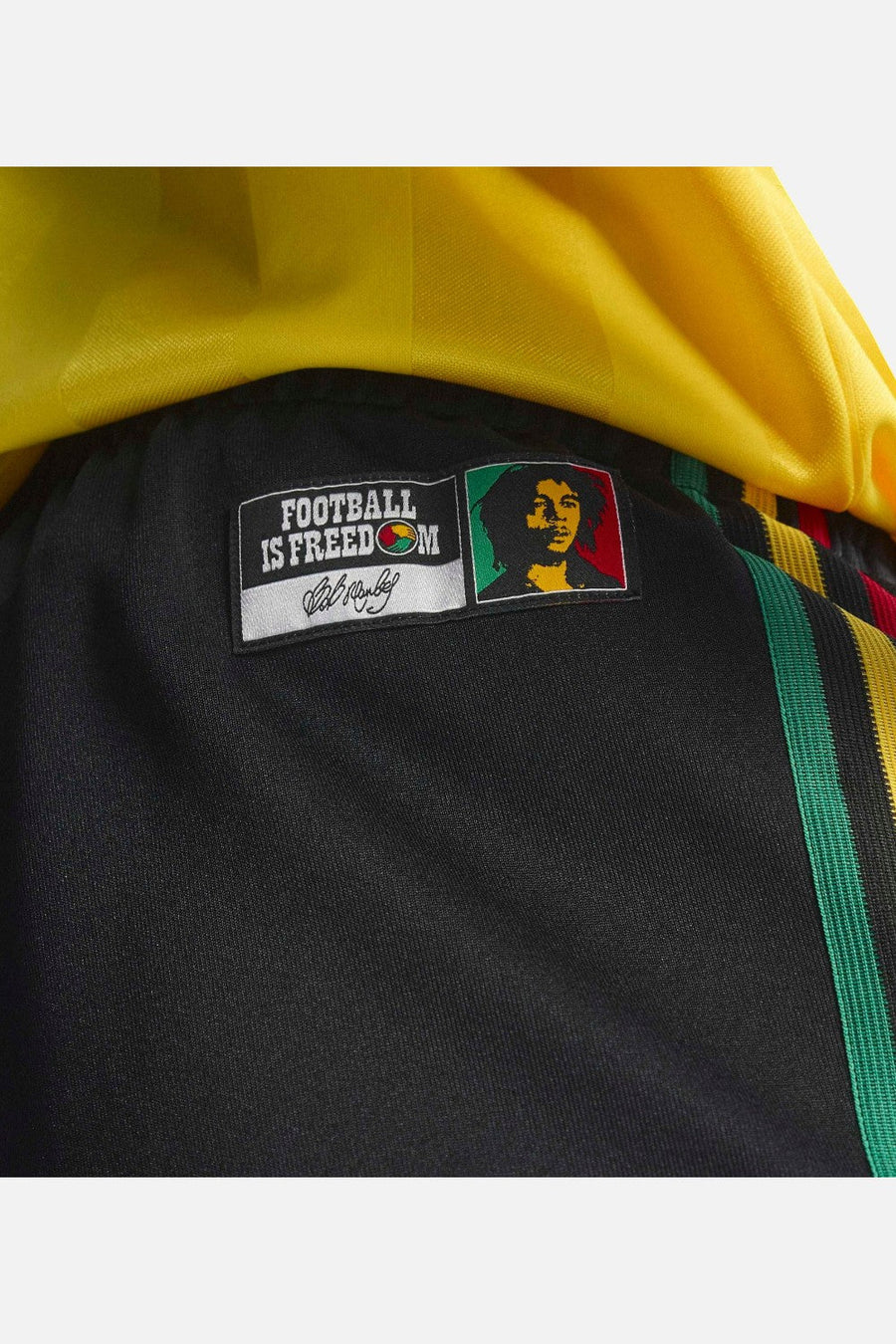 Adidas Jamaica x Bob Marley Originals Track Pants in Black – alternate