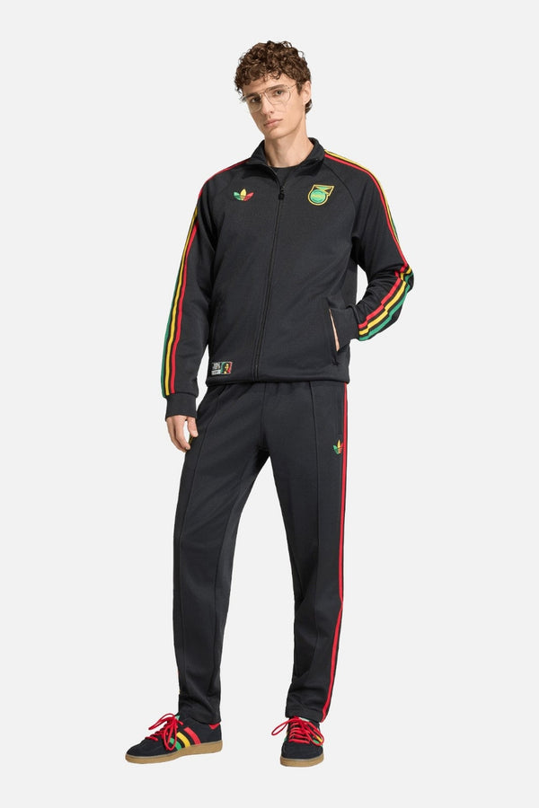 Adidas Jamaica x Bob Marley Originals Track Pants in Black