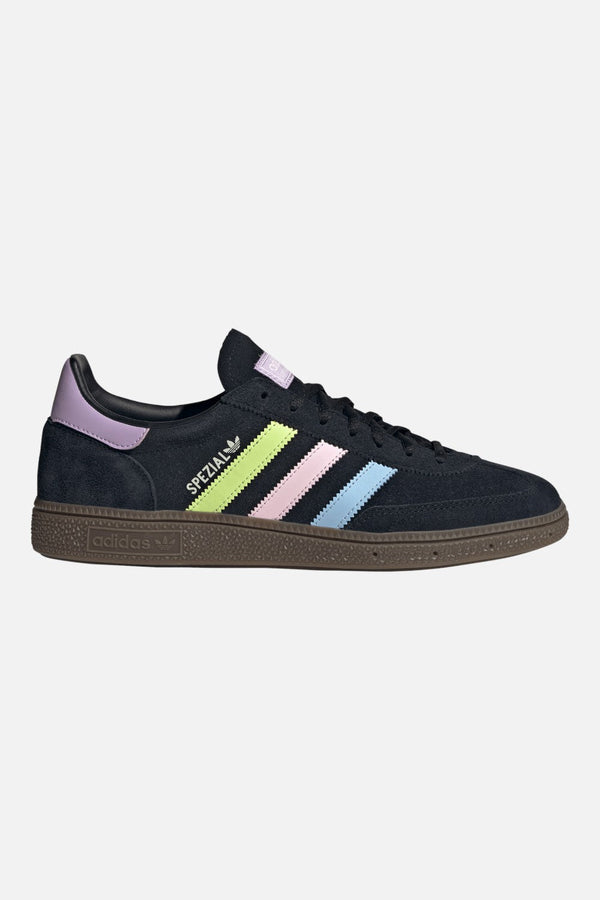 Adidas Japan Handball Spezial Japan Sneakers in Black, Glow Blue & Off White