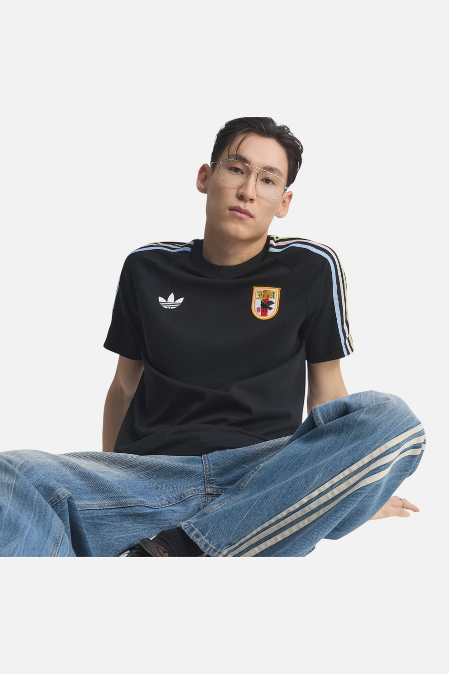 Adidas Japan Originals Tee in Black – alternate