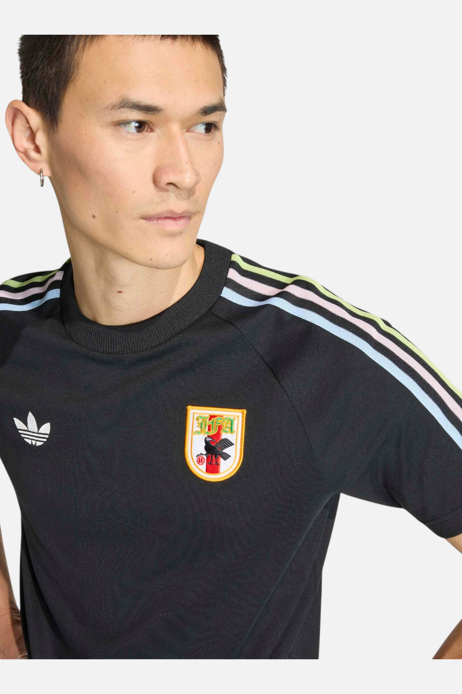 Adidas Japan Originals Tee in Black – back view