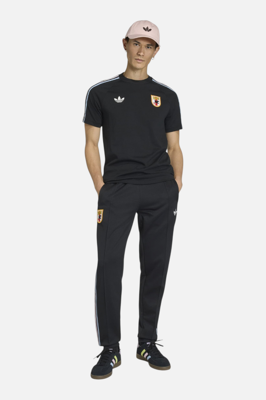 Adidas Japan Originals Tee in Black – detail