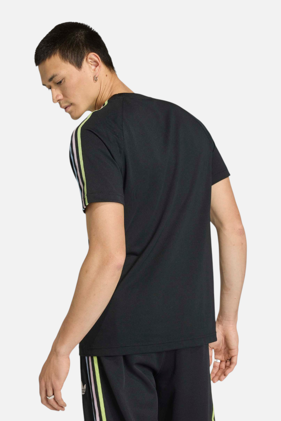 Adidas Japan Originals Tee in Black – side view