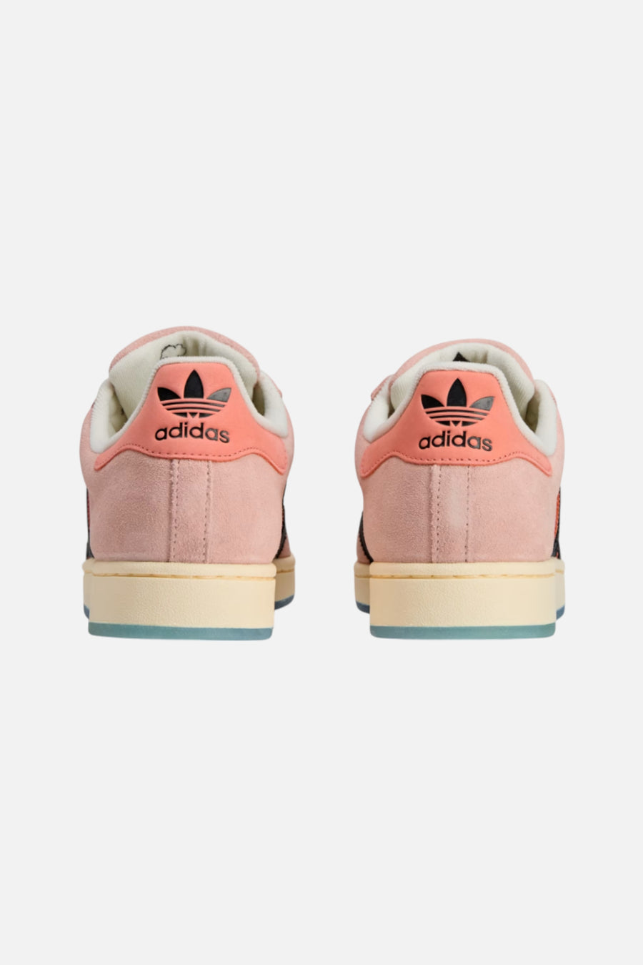 Adidas Limited Addition Patrick Superstar Shoes in Wonder Clay – back view