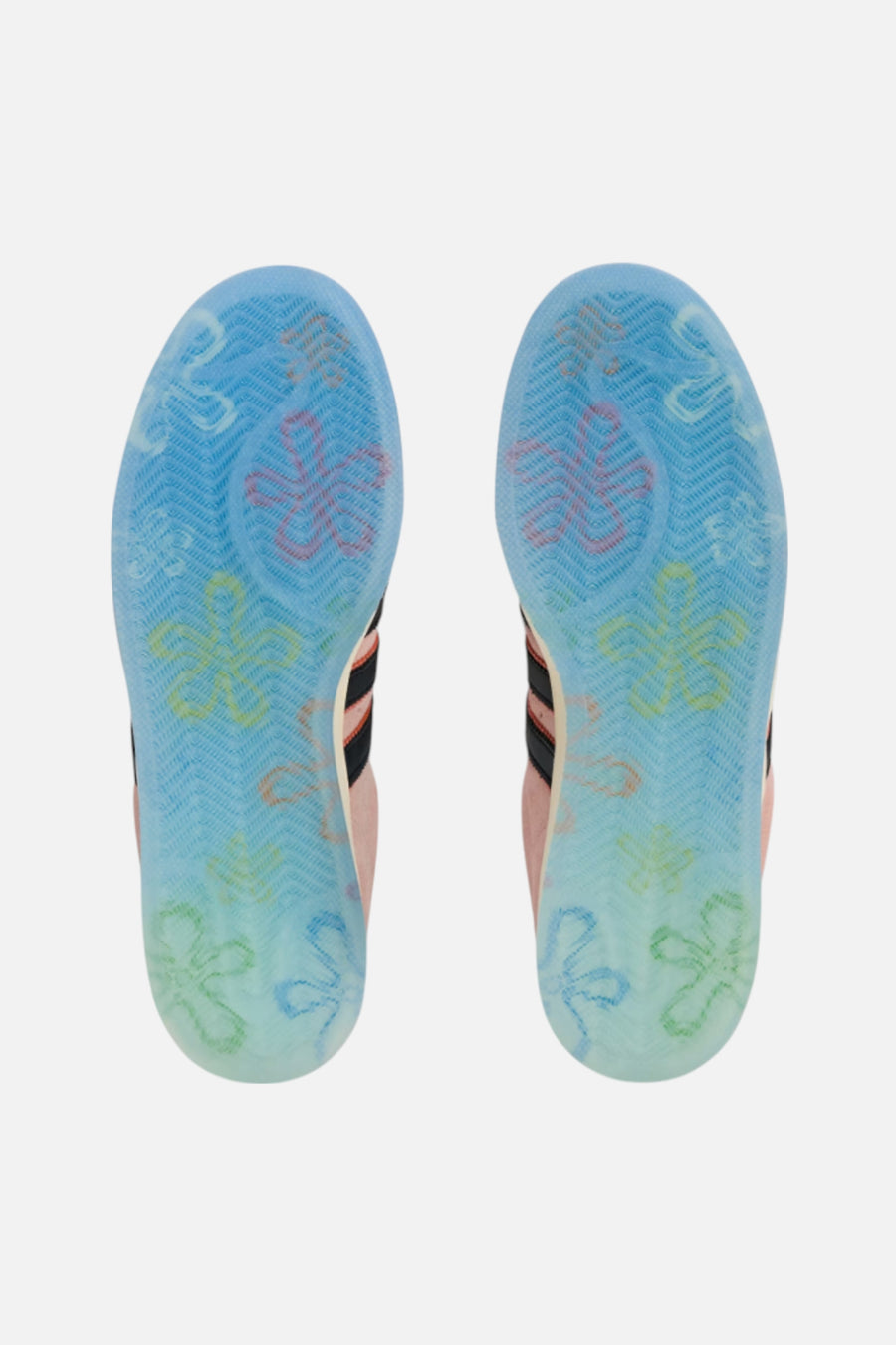Adidas Limited Addition Patrick Superstar Shoes in Wonder Clay – top view