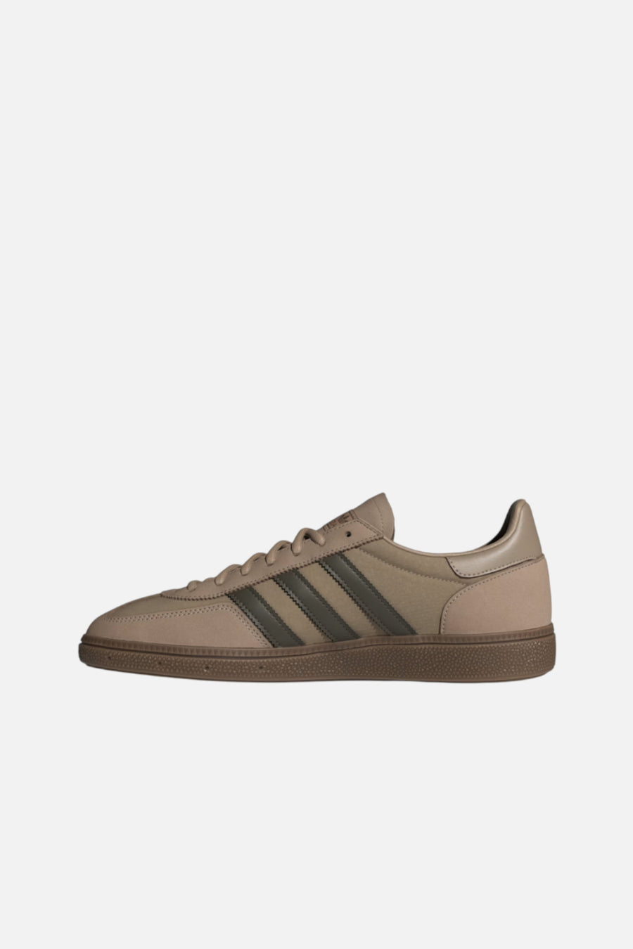 Adidas Men's Handball Spezial Trace Khaki & Cargo Brown – side view