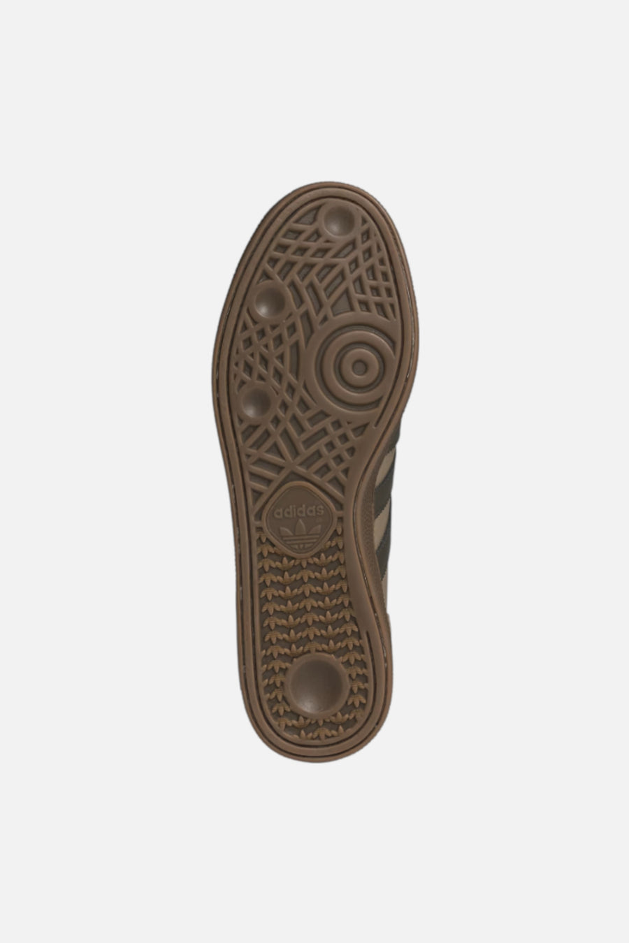 Adidas Men's Handball Spezial Trace Khaki & Cargo Brown – top view