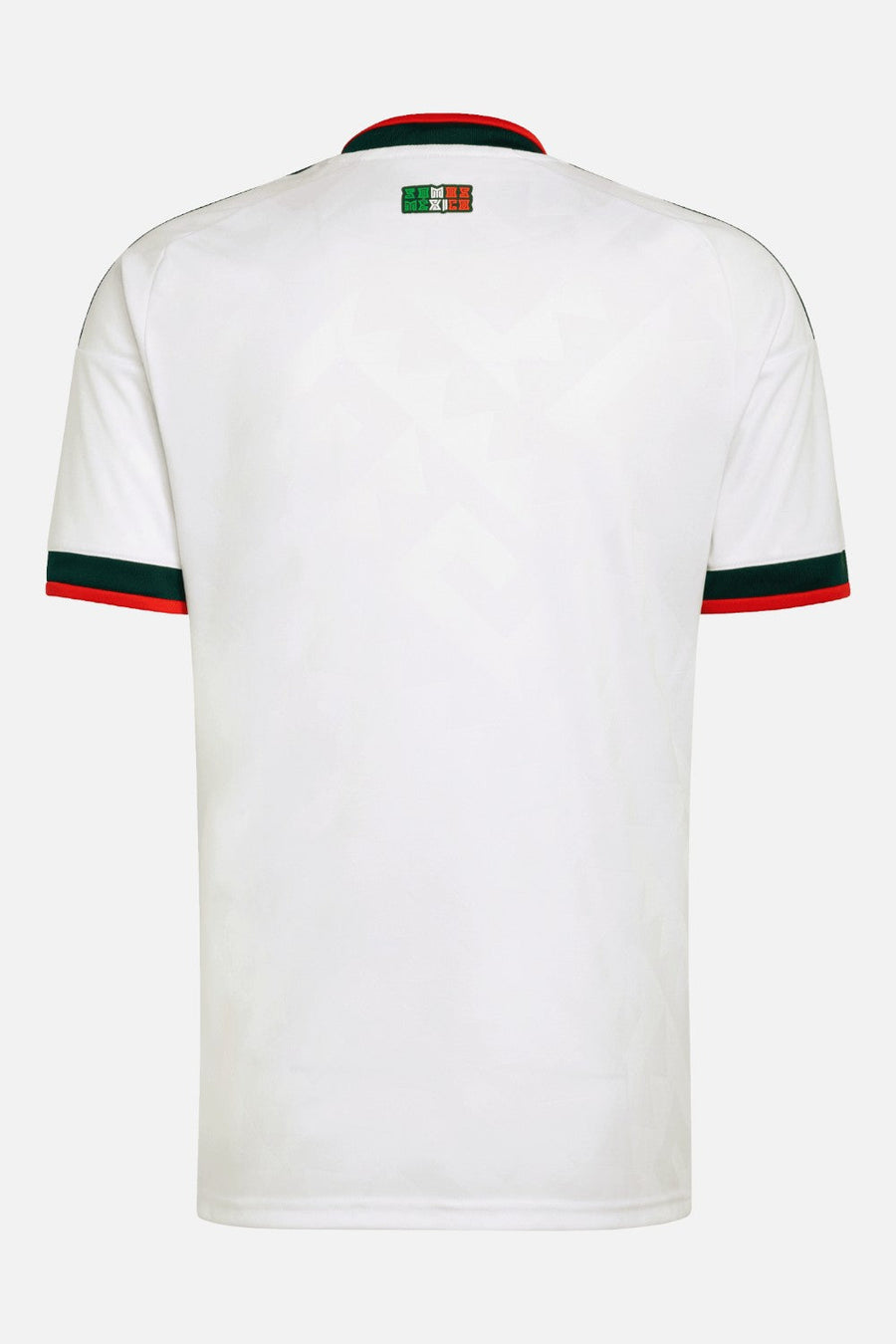 Adidas Men's Mexico 26 Away Jersey in White — back view