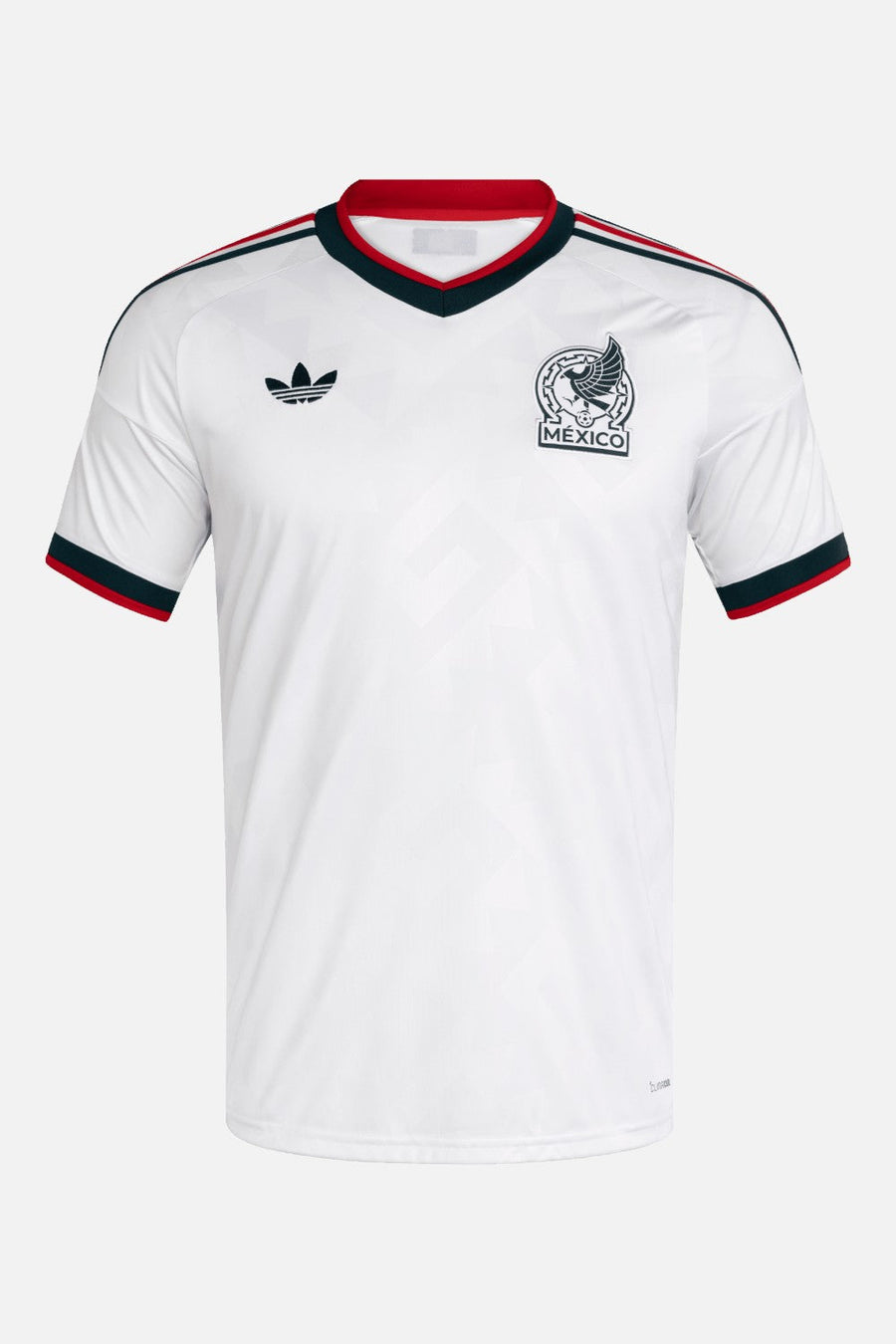 Adidas Men's Mexico 26 Away Jersey in White — front view