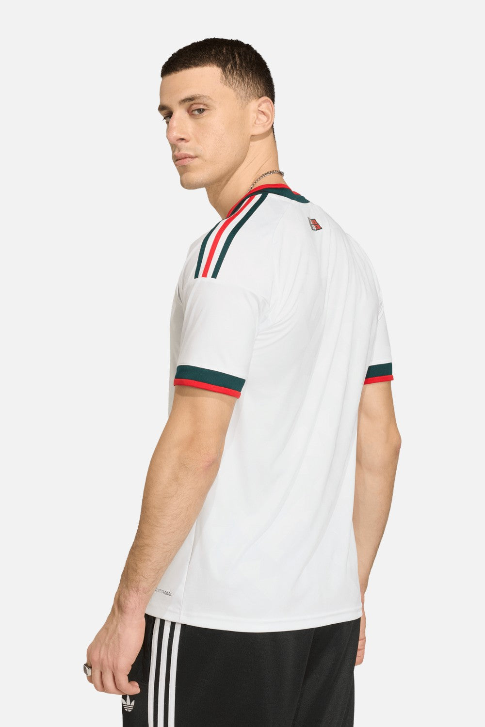 Adidas Mexico 26 Away Jersey in White | CHROME