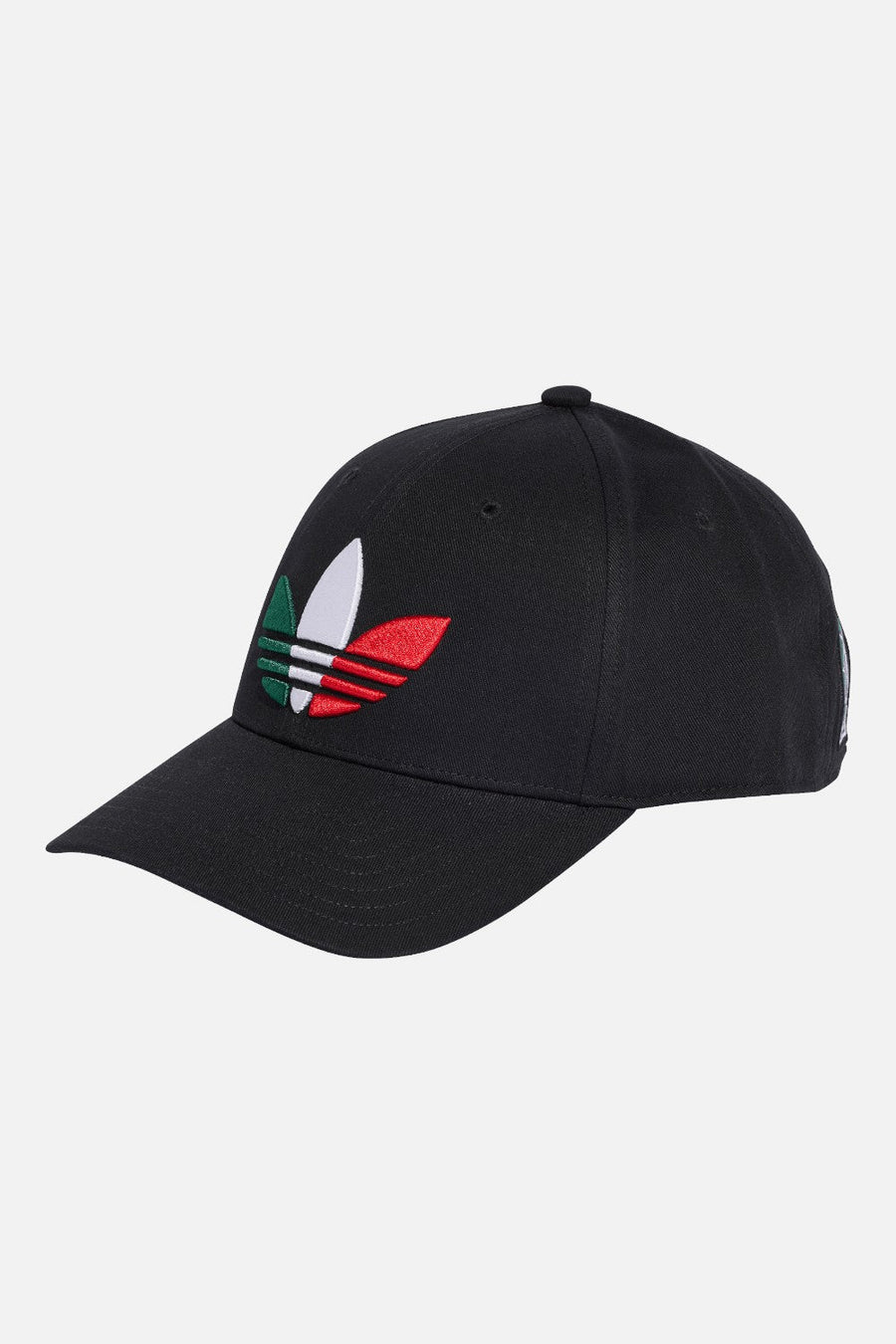 Adidas Mexico 26 Originals Baseball Cap in Black — front view with FMF crest