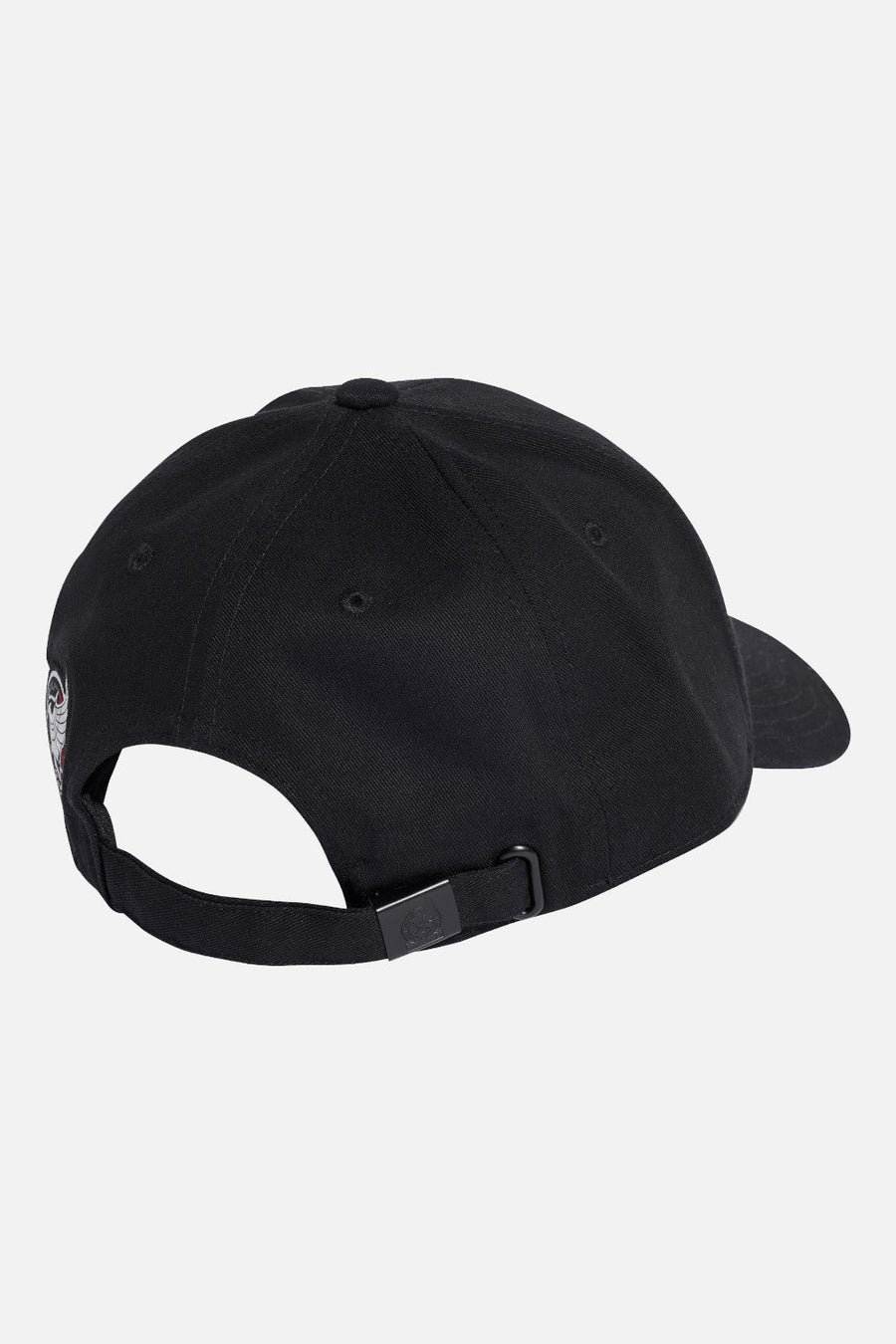 Adidas Mexico 26 Originals Baseball Cap in Black — side profile view