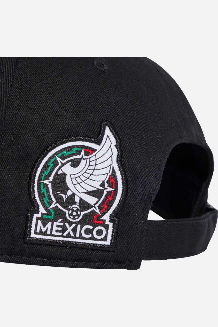 Adidas Mexico 26 Originals Baseball Cap — back and adjustable strap detail