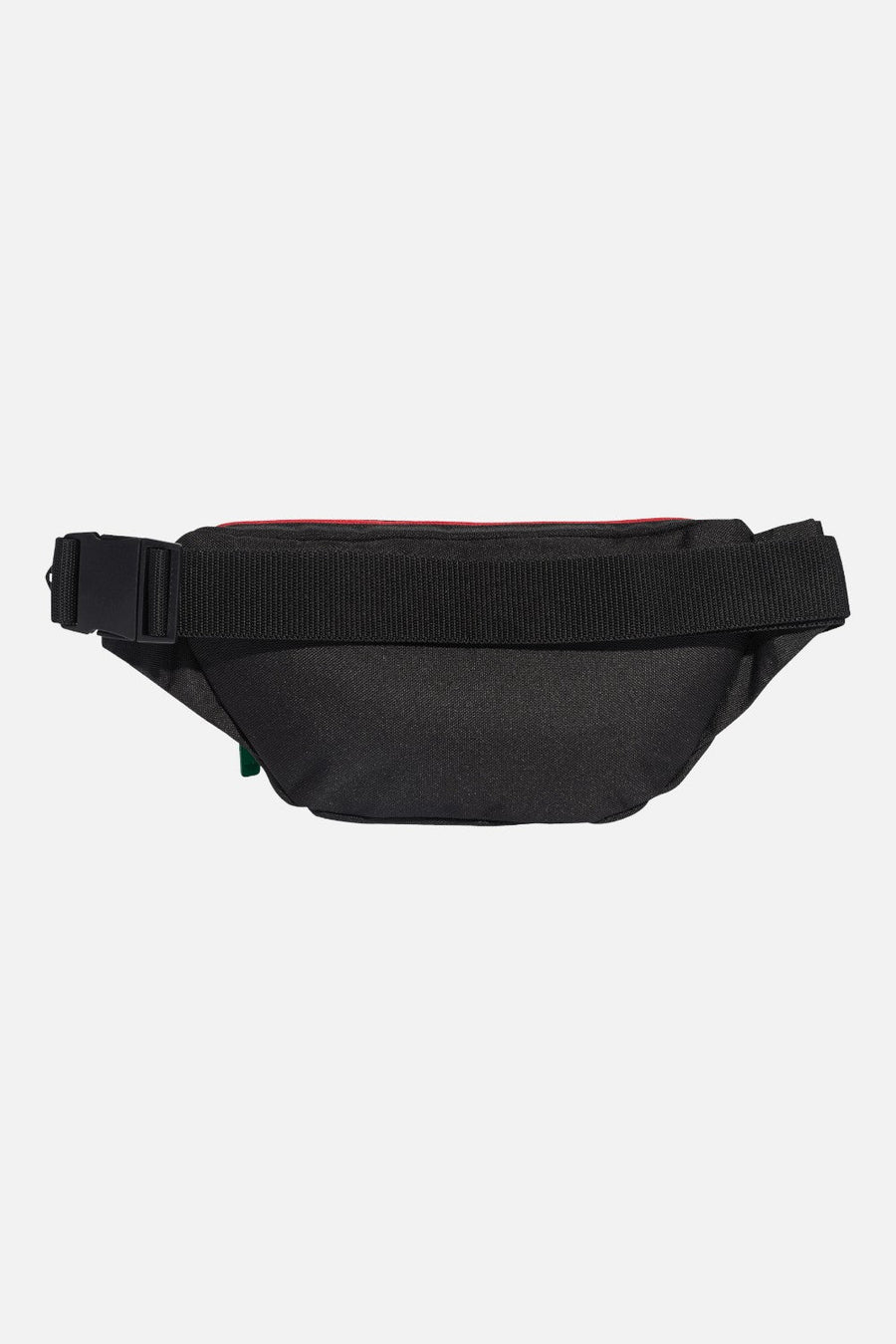 Adidas Mexico 26 Waist Bag in Black — side angle view