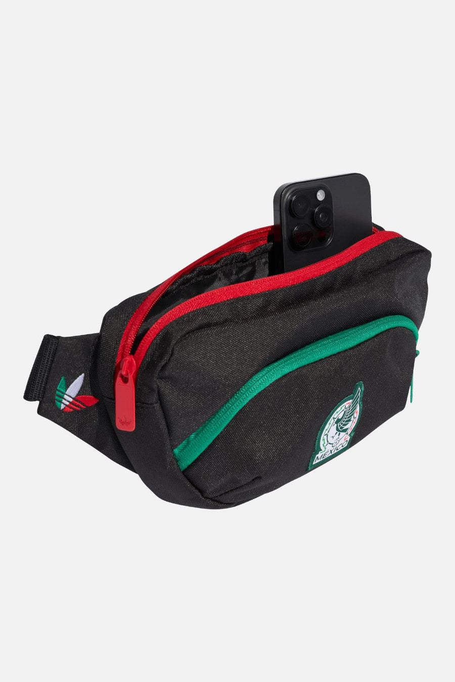 Adidas Mexico 26 Waist Bag — strap and adjustable buckle detail