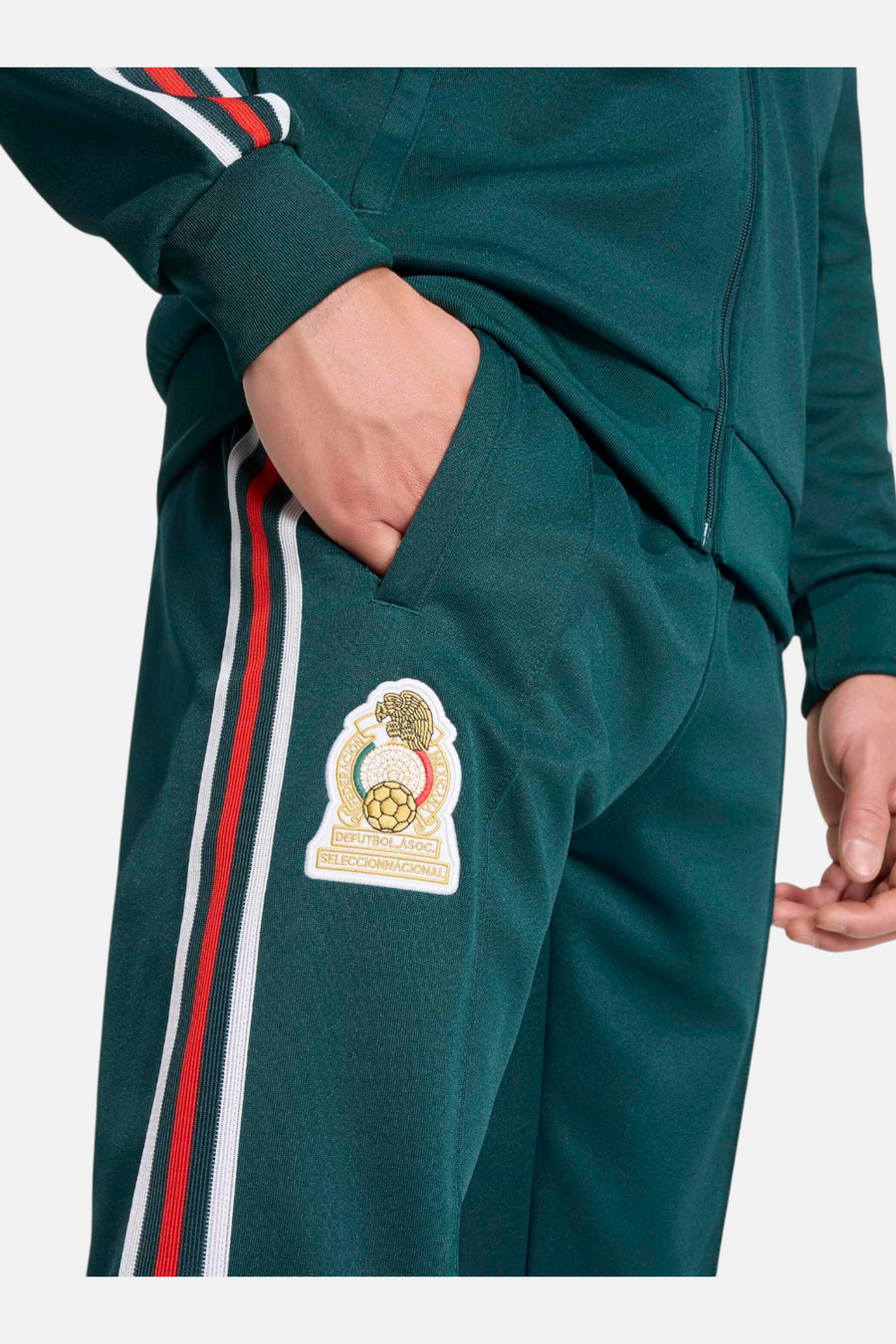Adidas Mexico Originals Men's Track Pants – back view