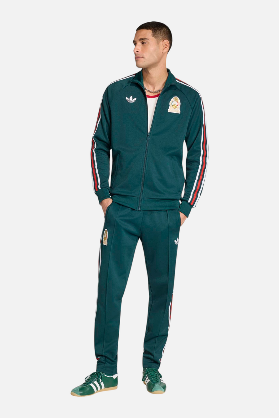 Adidas Mexico Originals Men's Track Pants – detail