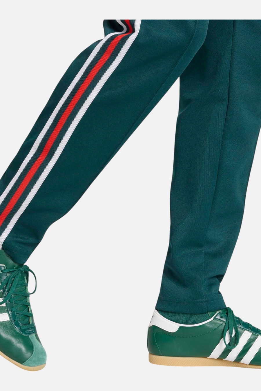 Adidas Mexico Originals Men's Track Pants – flat lay