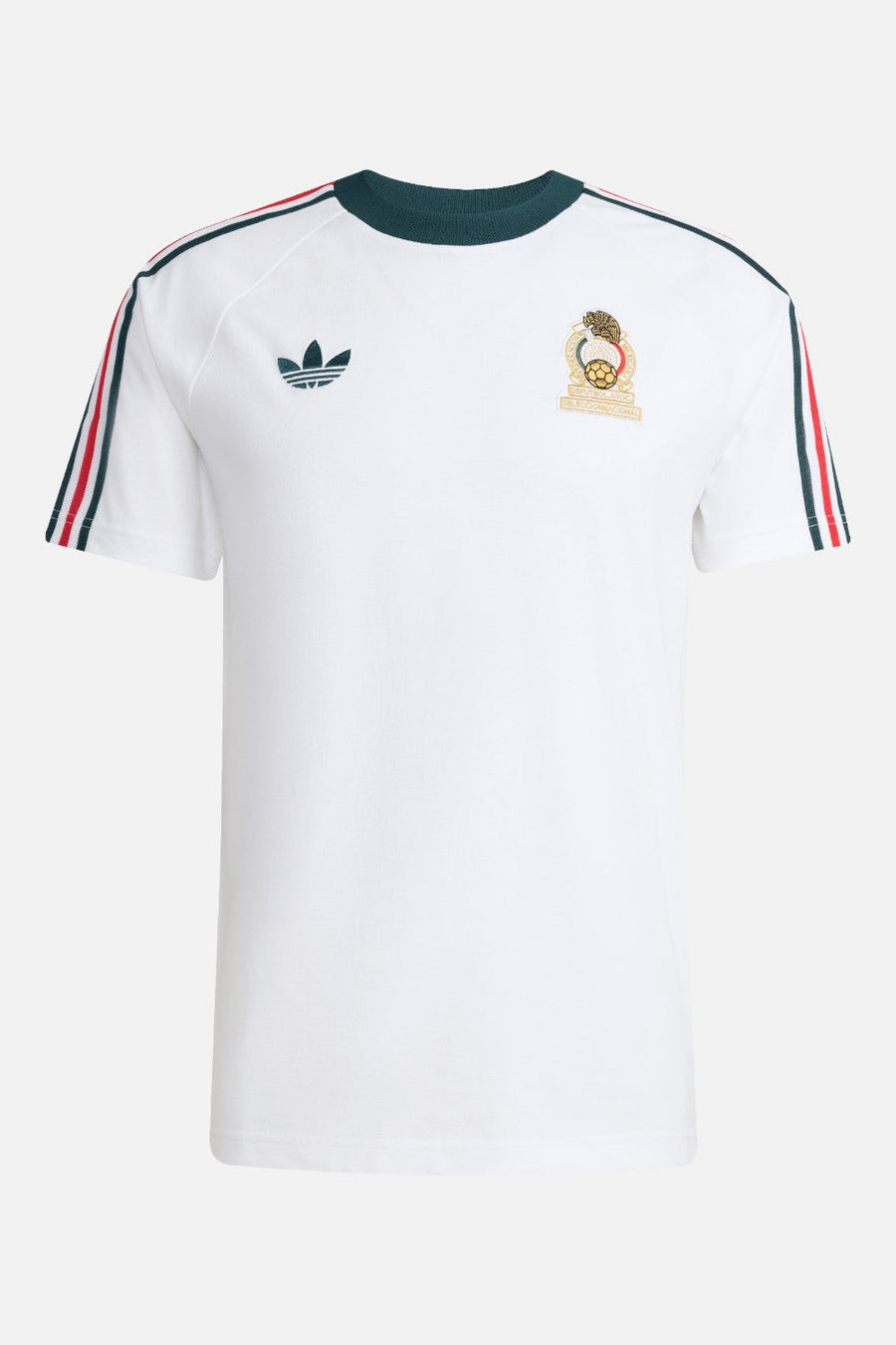 Adidas Mexico Originals T-Shirt in White — front view