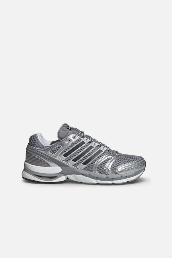 Adidas Mne's Adistar Control 5 Shoes in Grey Three/Core Black/Silver Metallic