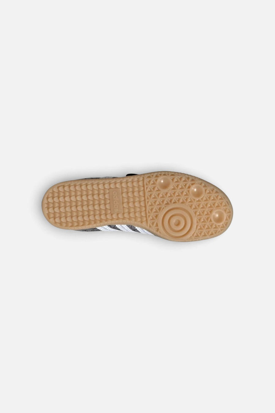 Adidas Samba Jane Sneaker with Core Black, Cloud White, and Gum – alternate