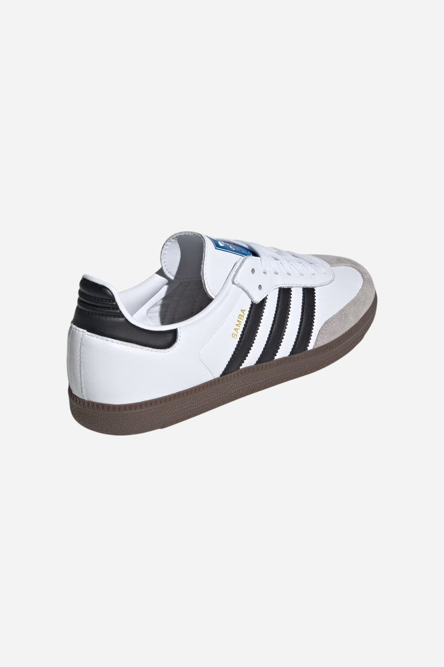Adidas Samba OG Shoes in Cloud White / Core Black / gum – alternate