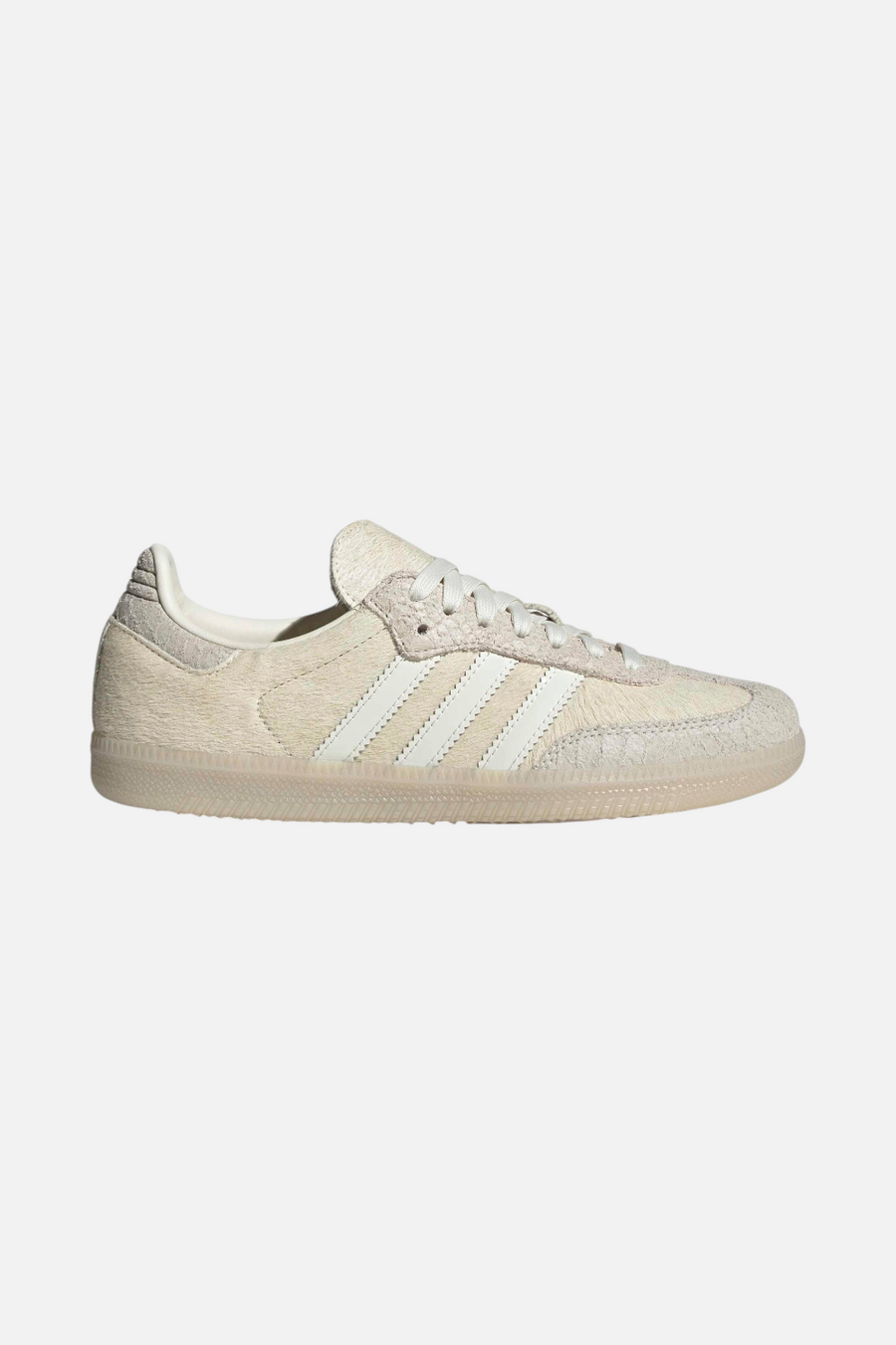 Adidas Samba OG Sneaker in Off White / Off White / Crystal Linen – alternate