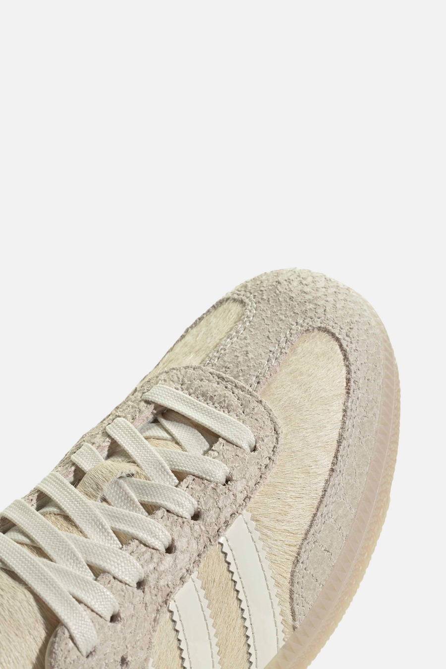 Adidas Samba OG Sneaker in Off White / Off White / Crystal Linen – alternate