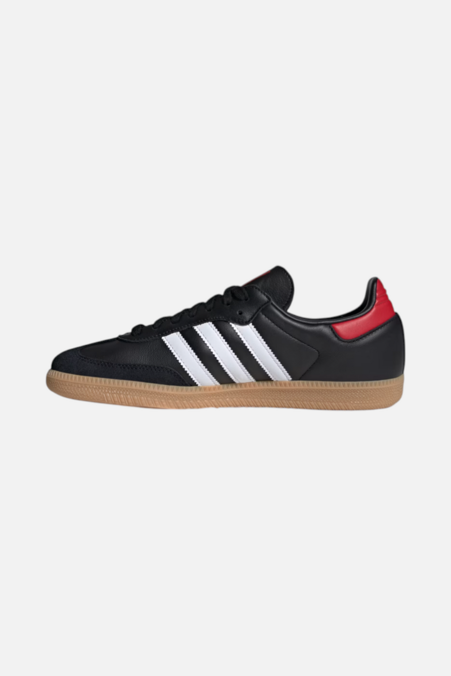 Adidas Samba OG Sneakers in Black & White- Unisex Sizing – back view