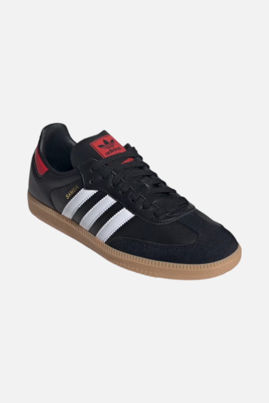 Adidas Samba OG Sneakers in Black & White- Unisex Sizing – front view