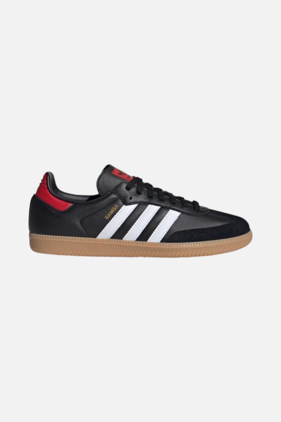 Adidas Samba OG Sneakers in Black & White- Unisex Sizing – side view