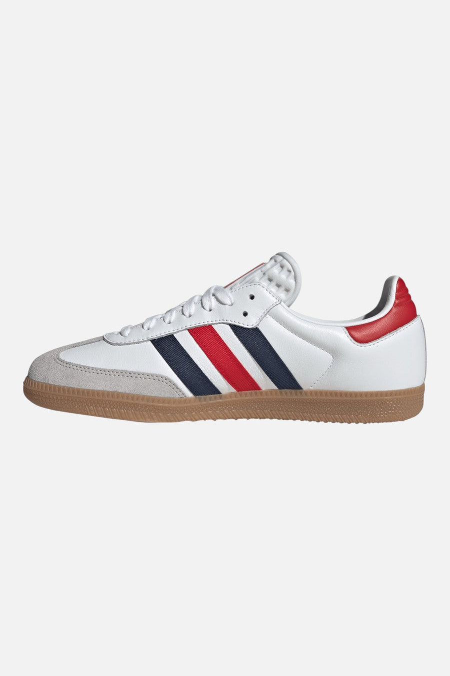 Adidas Samba OG USA Colorway — top down view showing silhouette