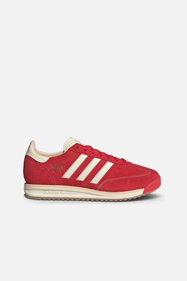 Adidas SL 72 RS Shoes in Pure Ruby and Cream White