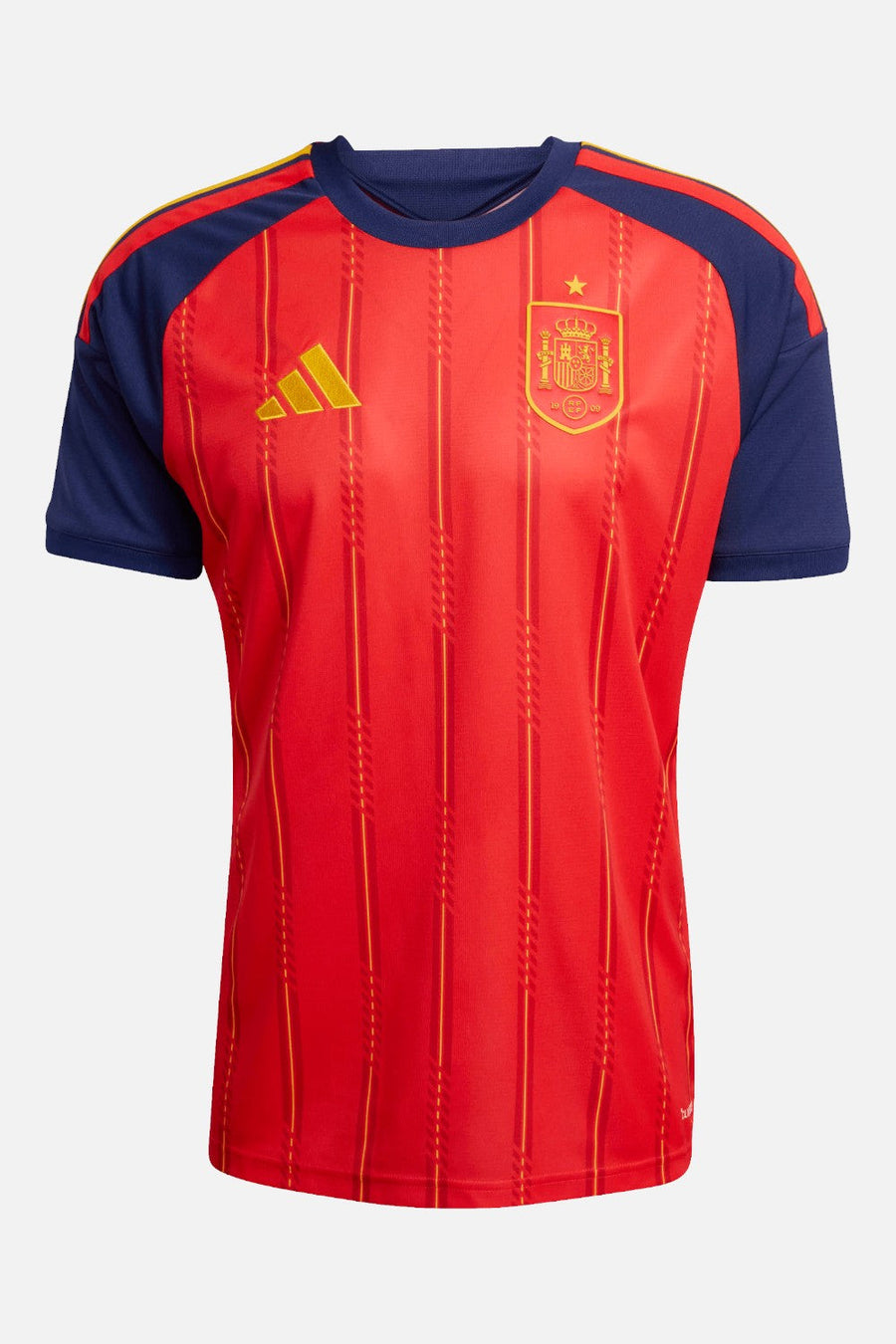 Adidas Spain 26 Home Jersey in Vivid Red – alternate