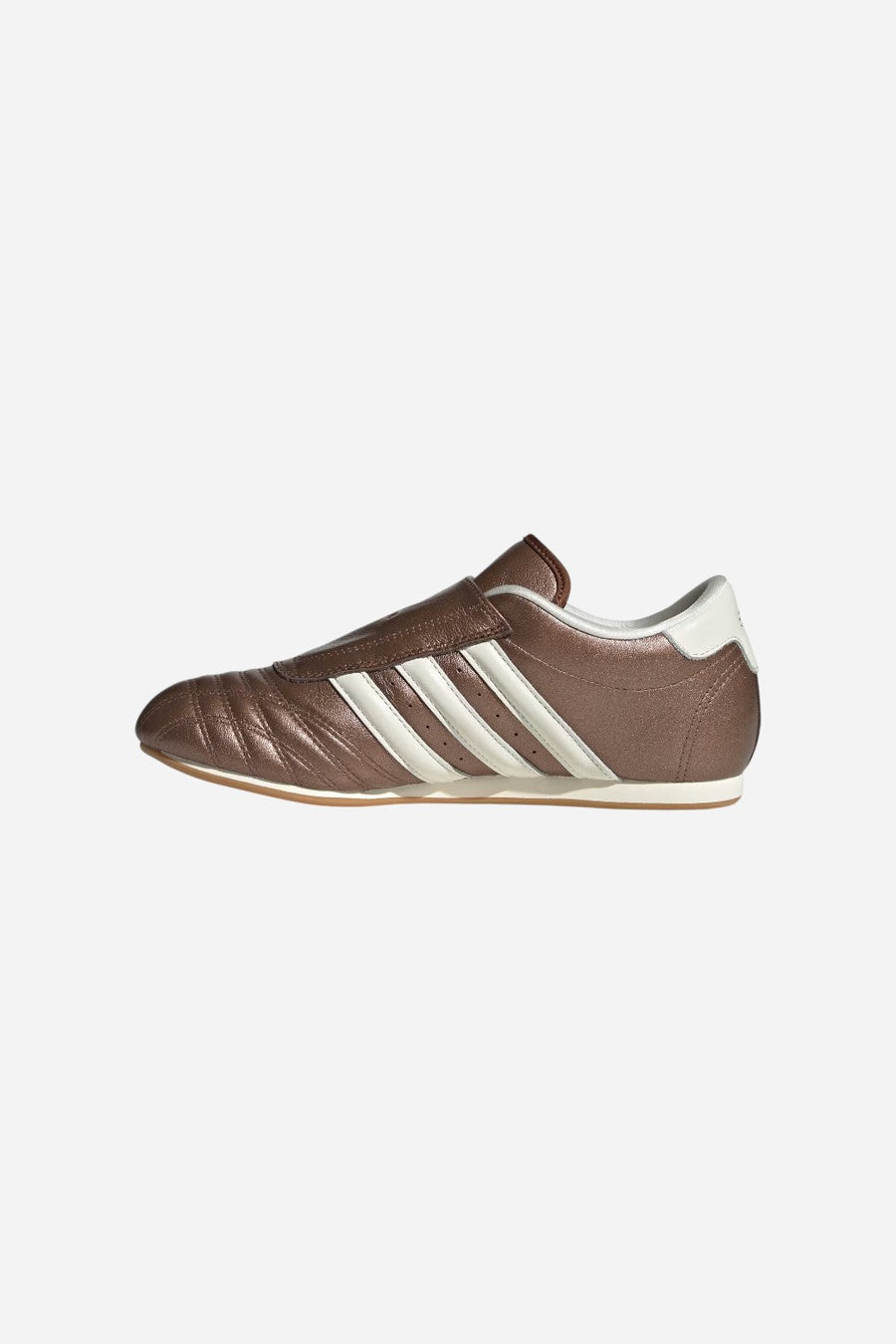 Adidas Taekwondo Shoes in Brown / Preloved Brown / Off White – alternate