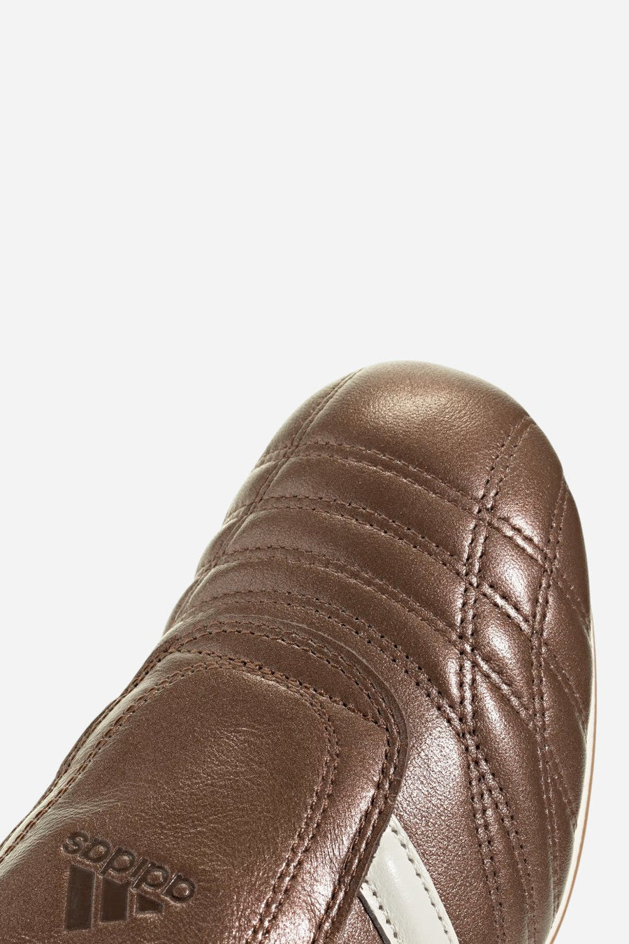 Adidas Taekwondo Shoes in Brown / Preloved Brown / Off White – alternate