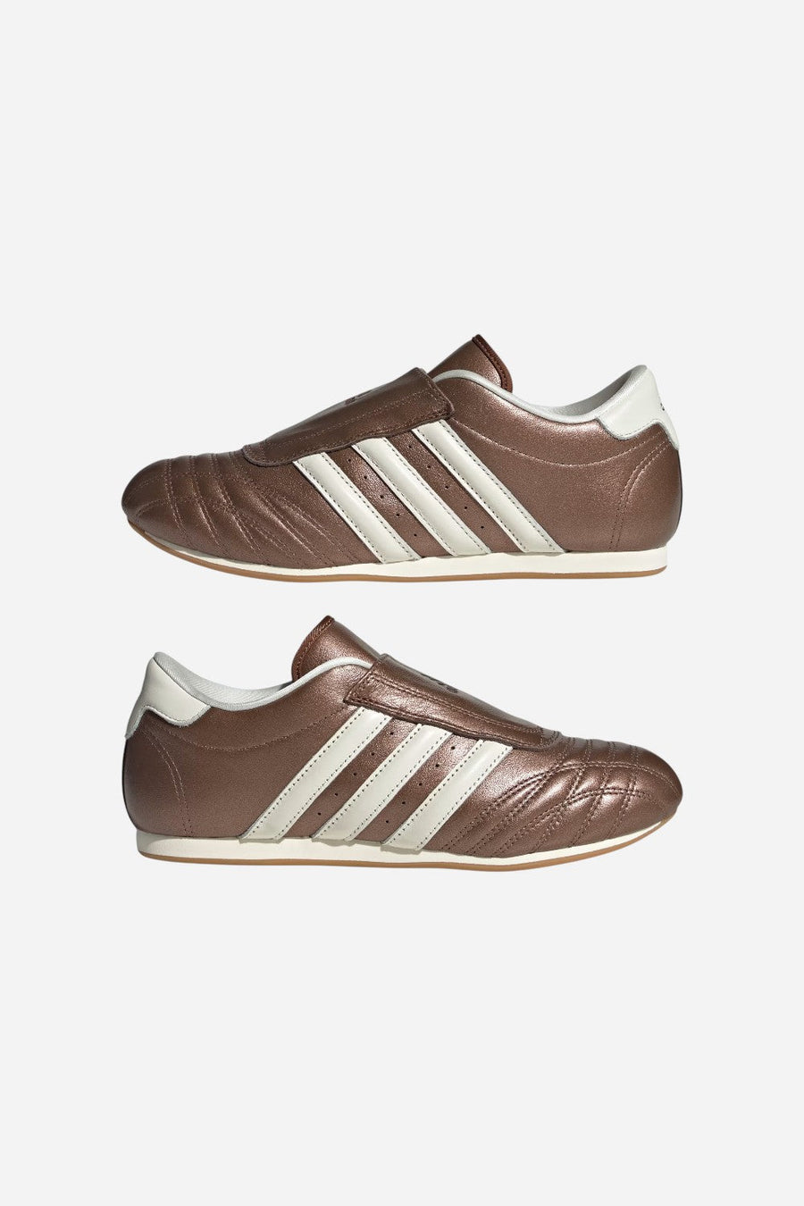 Adidas Taekwondo Shoes in Brown / Preloved Brown / Off White – alternate