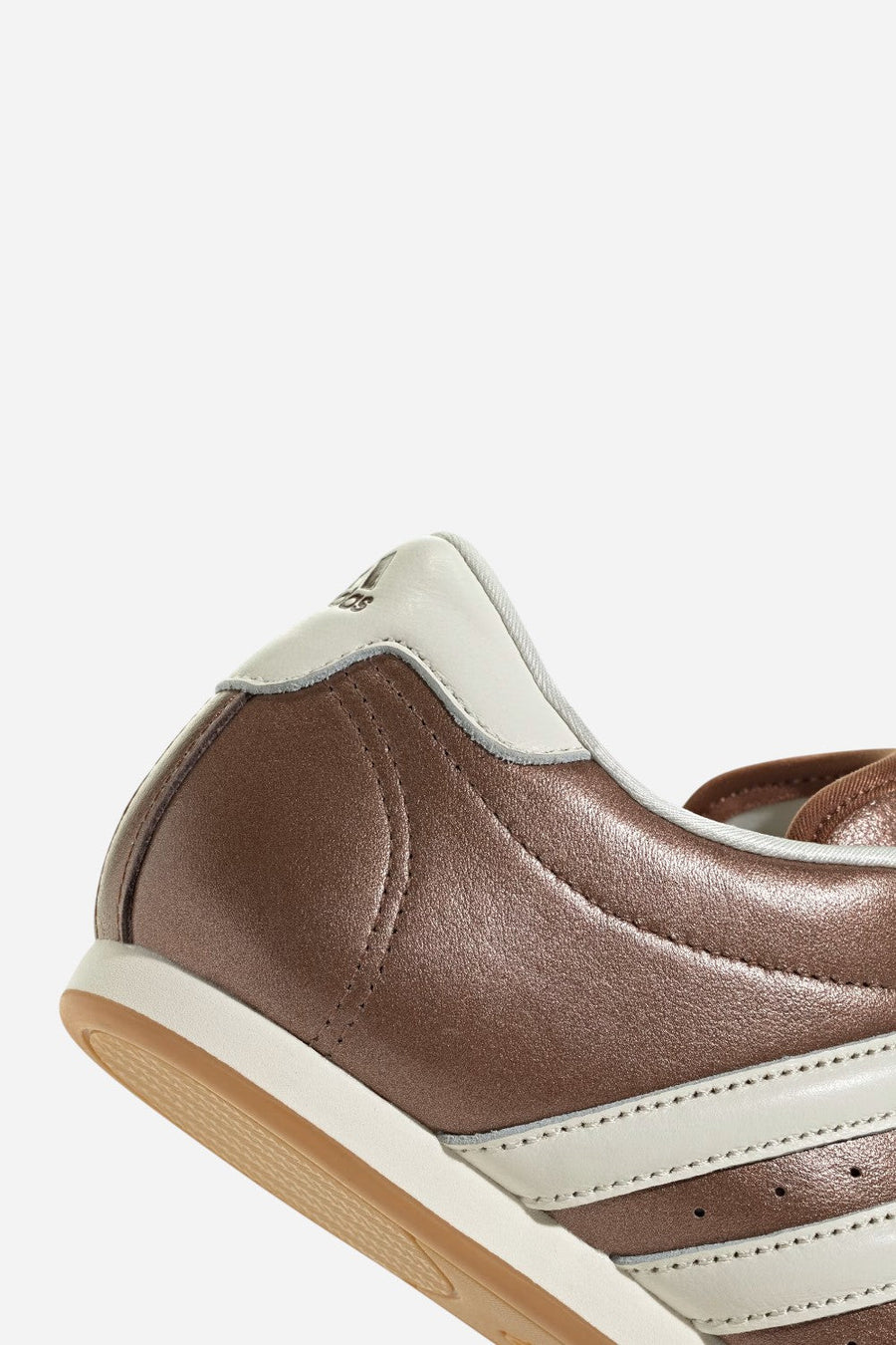 Adidas Taekwondo Shoes in Brown / Preloved Brown / Off White – alternate