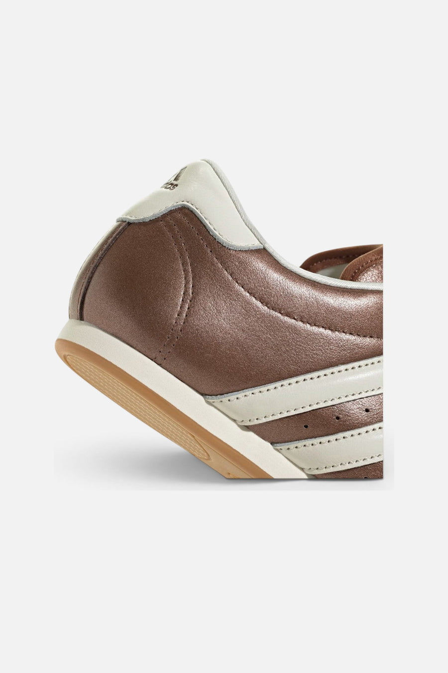 Adidas Taekwondo Shoes in Brown / Preloved Brown / Off White – side view